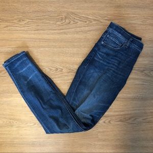 Express Faded Blue Jeans